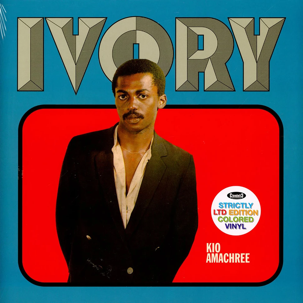 Kio Amachree - Ivory HHV Exclusive Red Vinyl Edtion