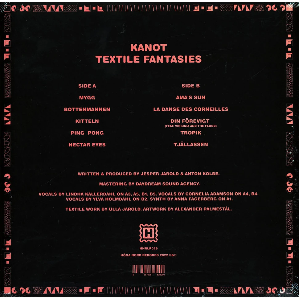 Kanot - Textile Fantasies