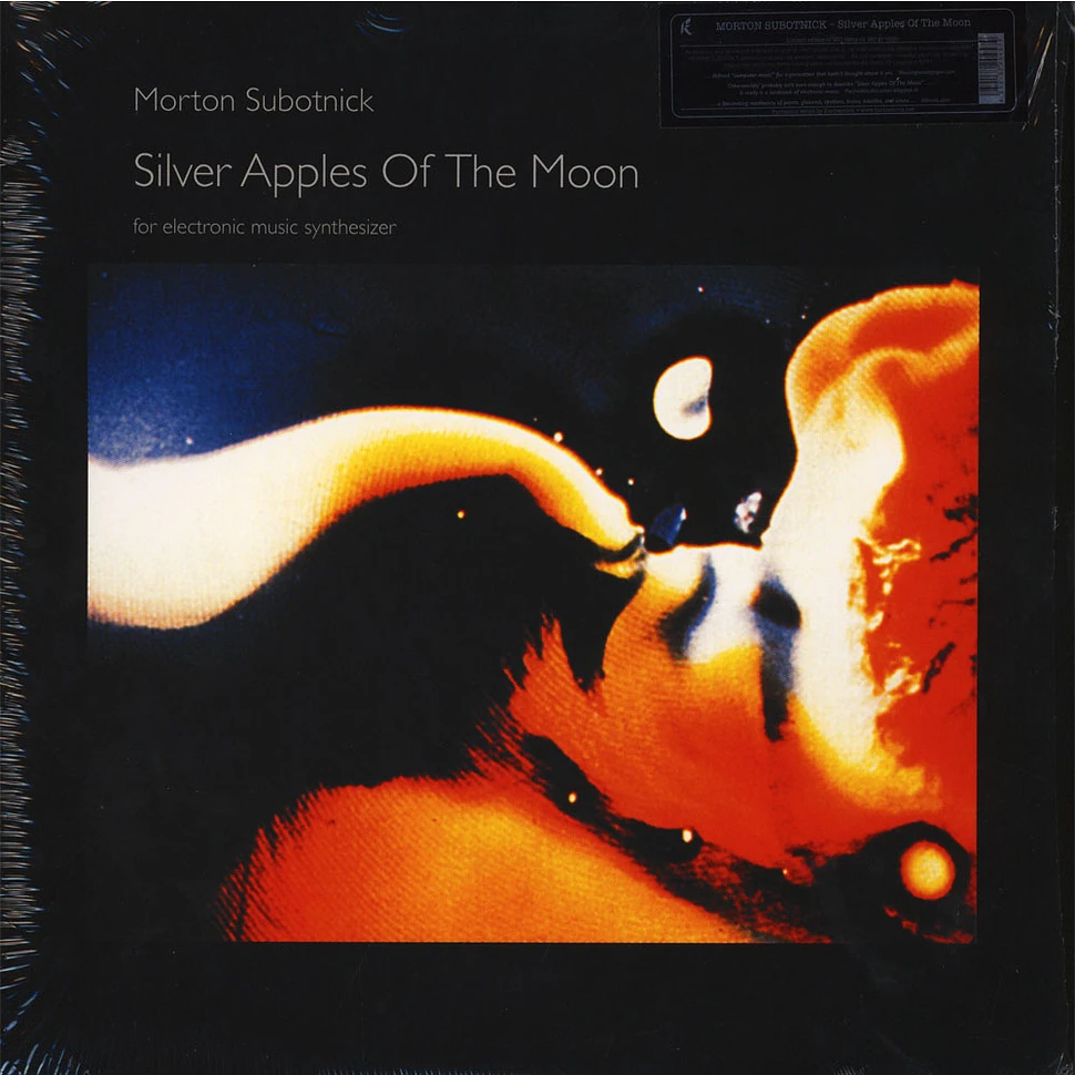 Morton Subotnick - Silver Apples Of The Moon