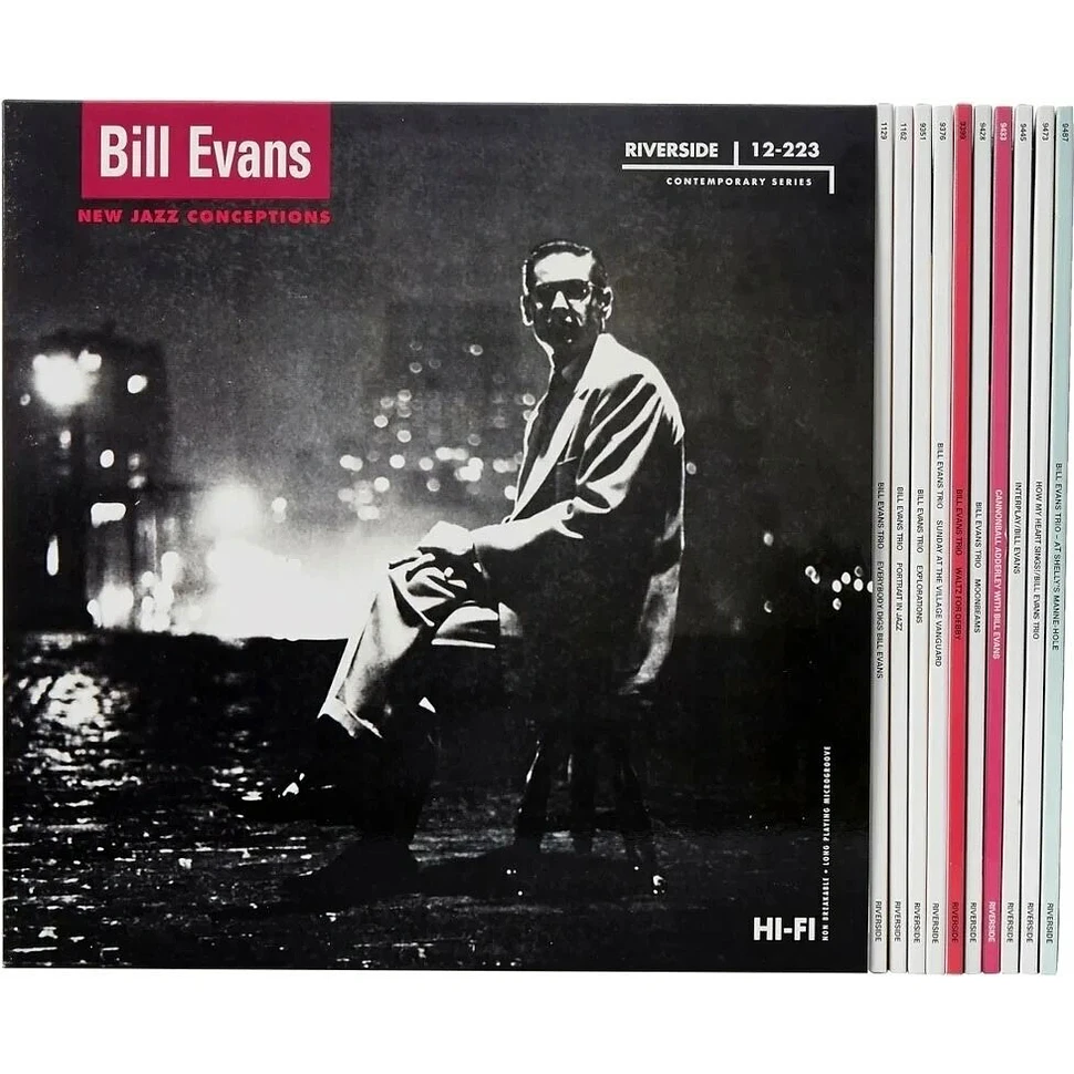 Bill Evans - Riverside Recordings