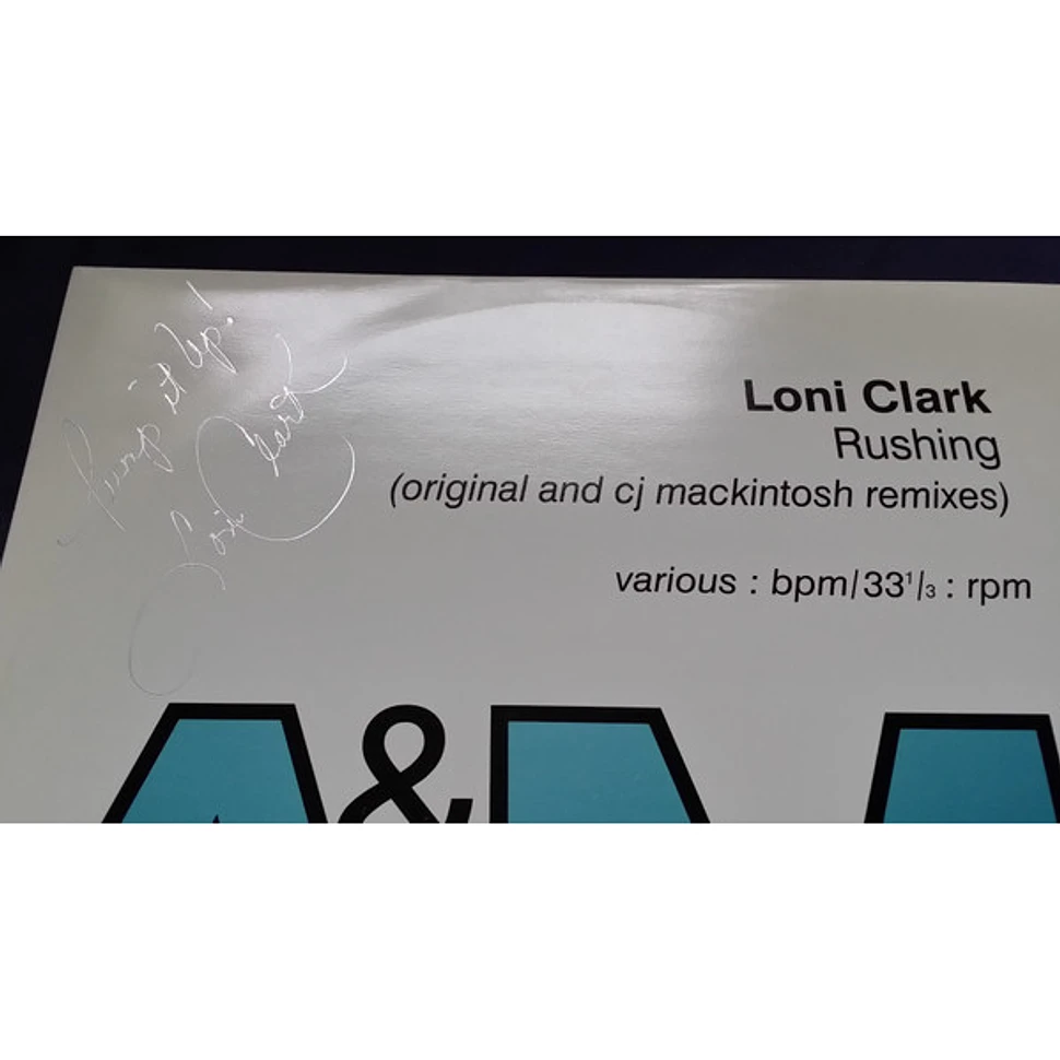 Loni Clark - Rushing (Original And CJ Mackintosh Mixes)