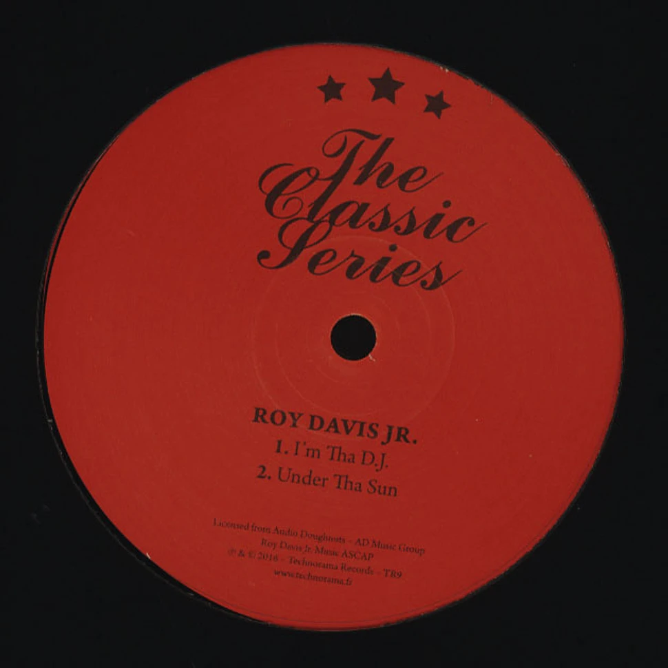Roy Davis Jr. / Modal - I'm Tha D.J. / Under Tha Sun / Lovers