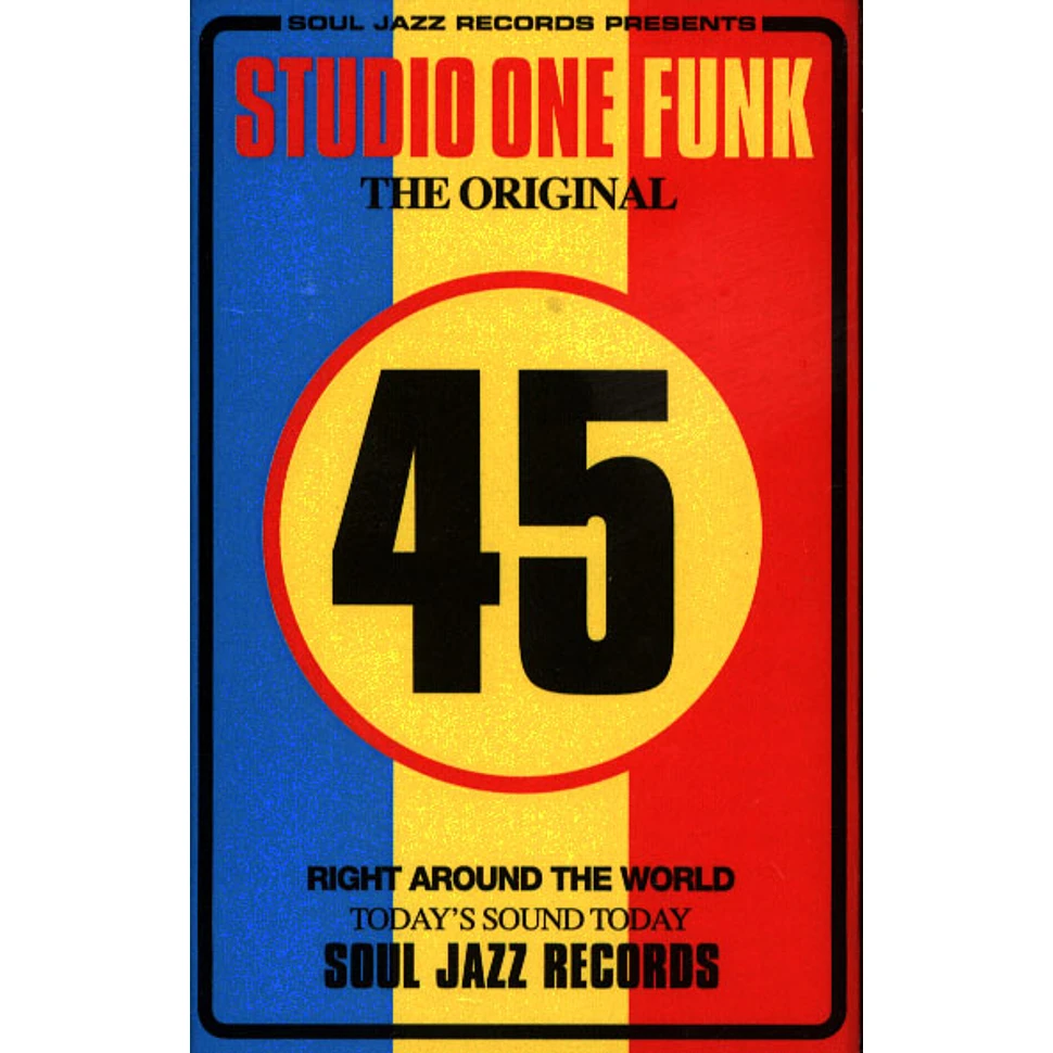Soul Jazz Records presents - Studio One Funk