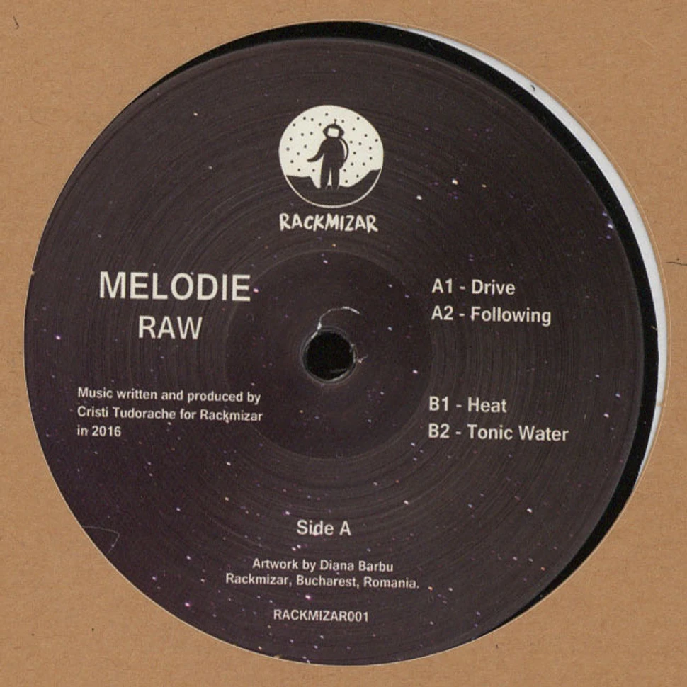 Melodie - Raw