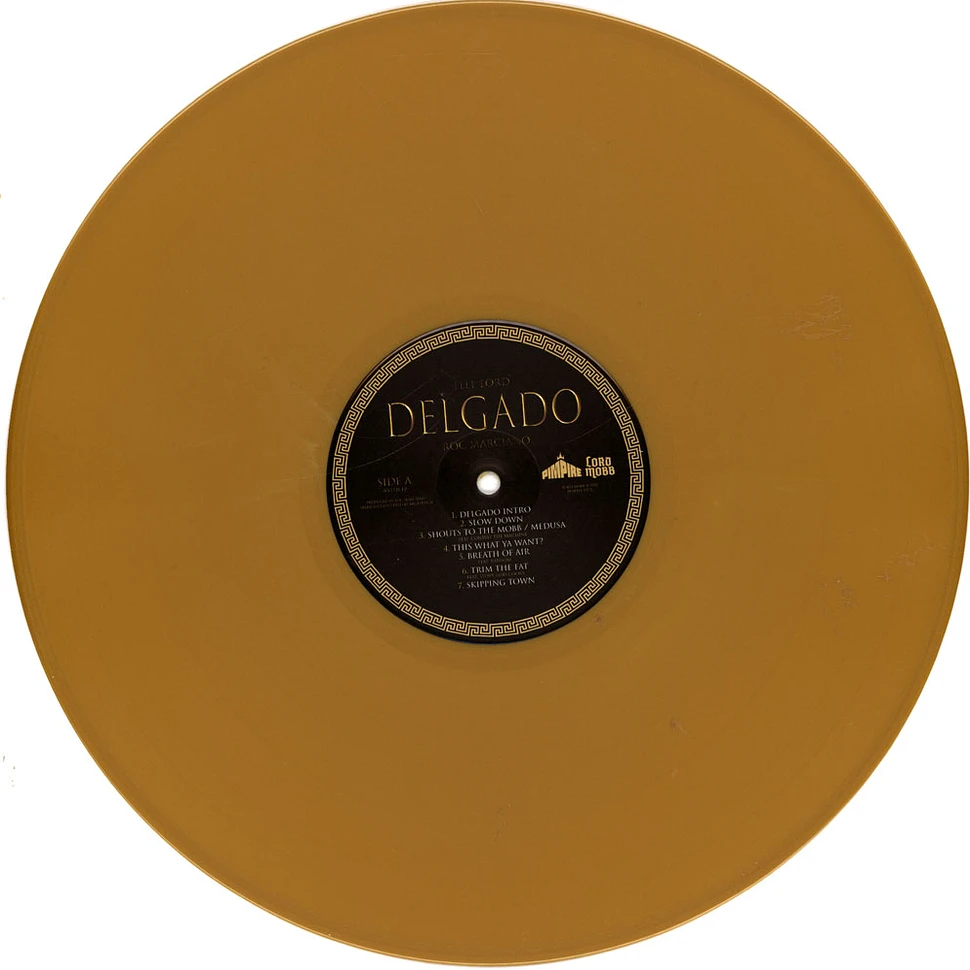 Flee Lord X Roc Marciano - Delgado Colored Vinyl Edition