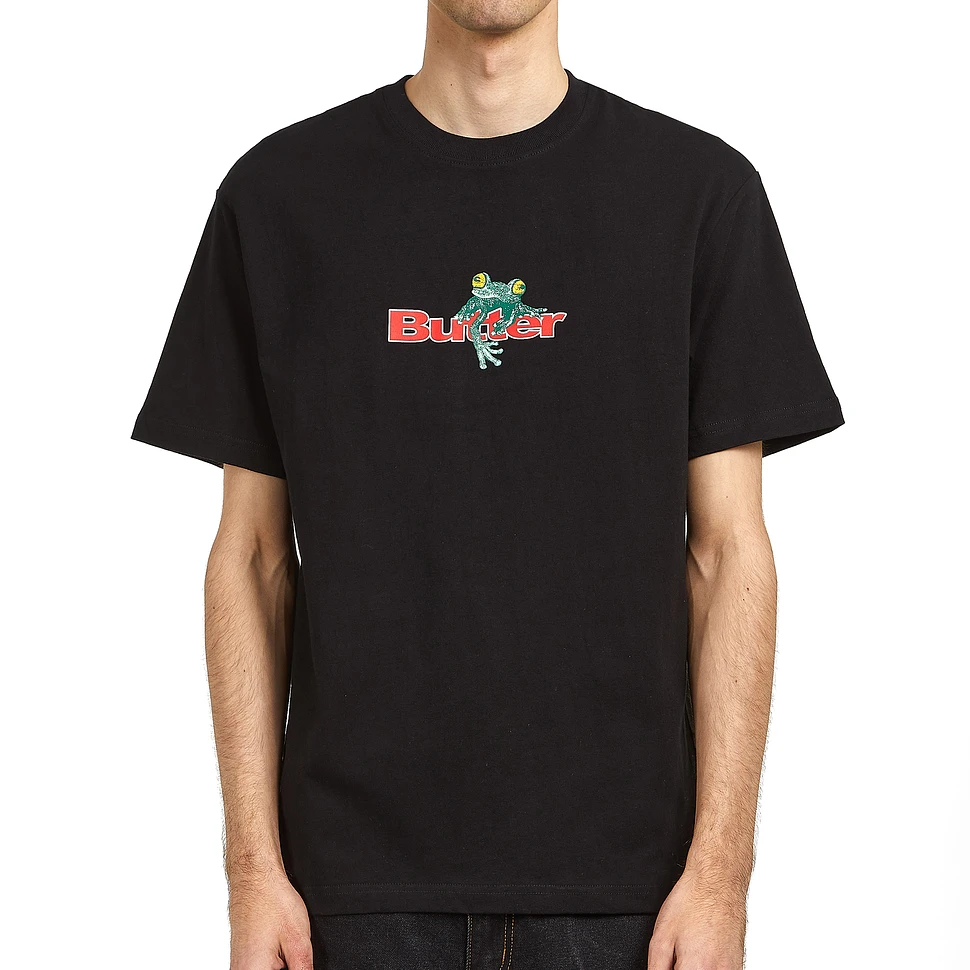 Butter Goods Tree Frog Logo Tee (Black) HHV