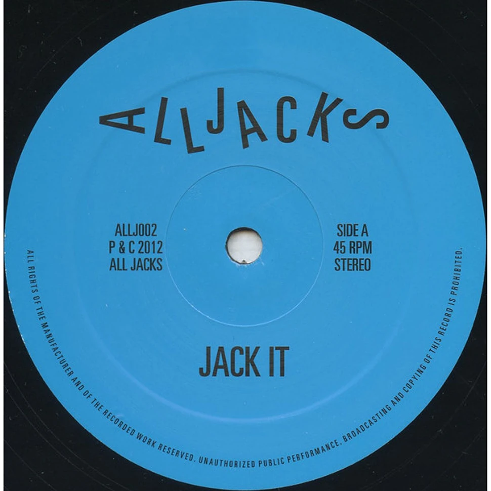 Paul Ritch - Jack It