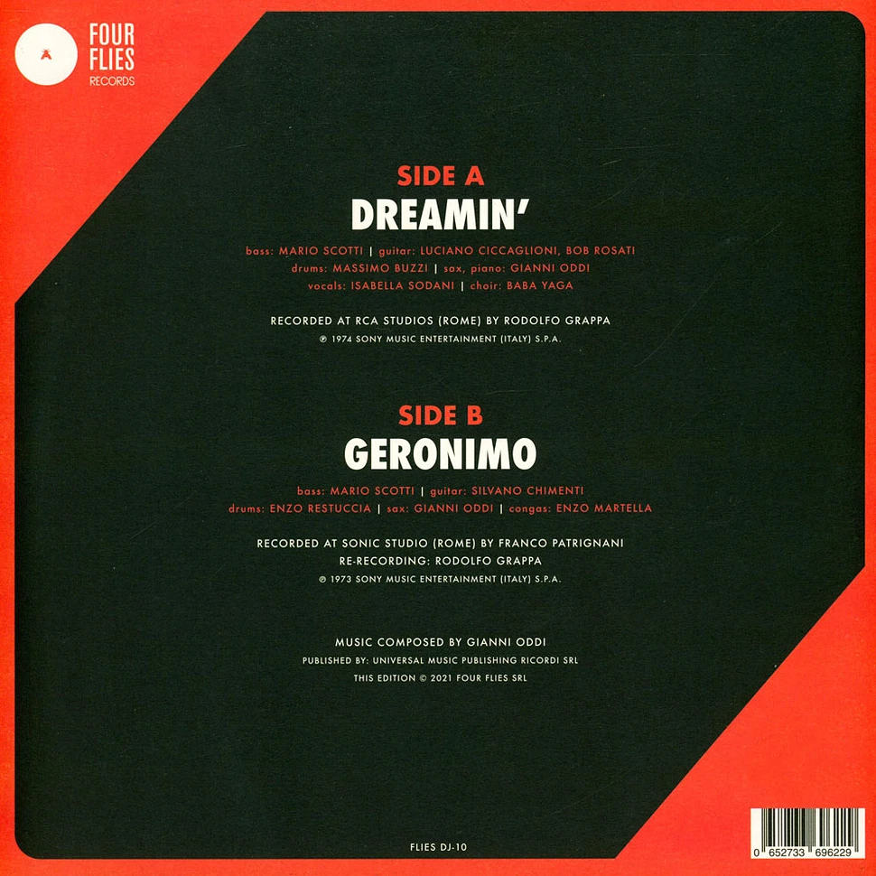 Gianni Oddi - Dreamin' / Geronimo