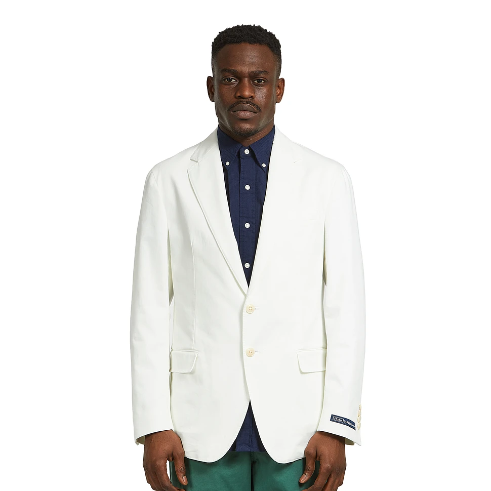 Polo Ralph Lauren - Single Breasted Sportcoat (Deckwash White) | HHV