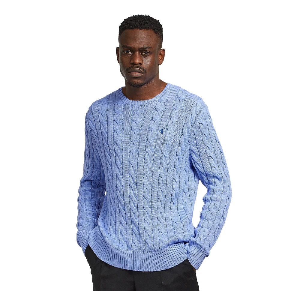 Polo Ralph Lauren - LS Driver Sweater (Lafayette Blue) | HHV