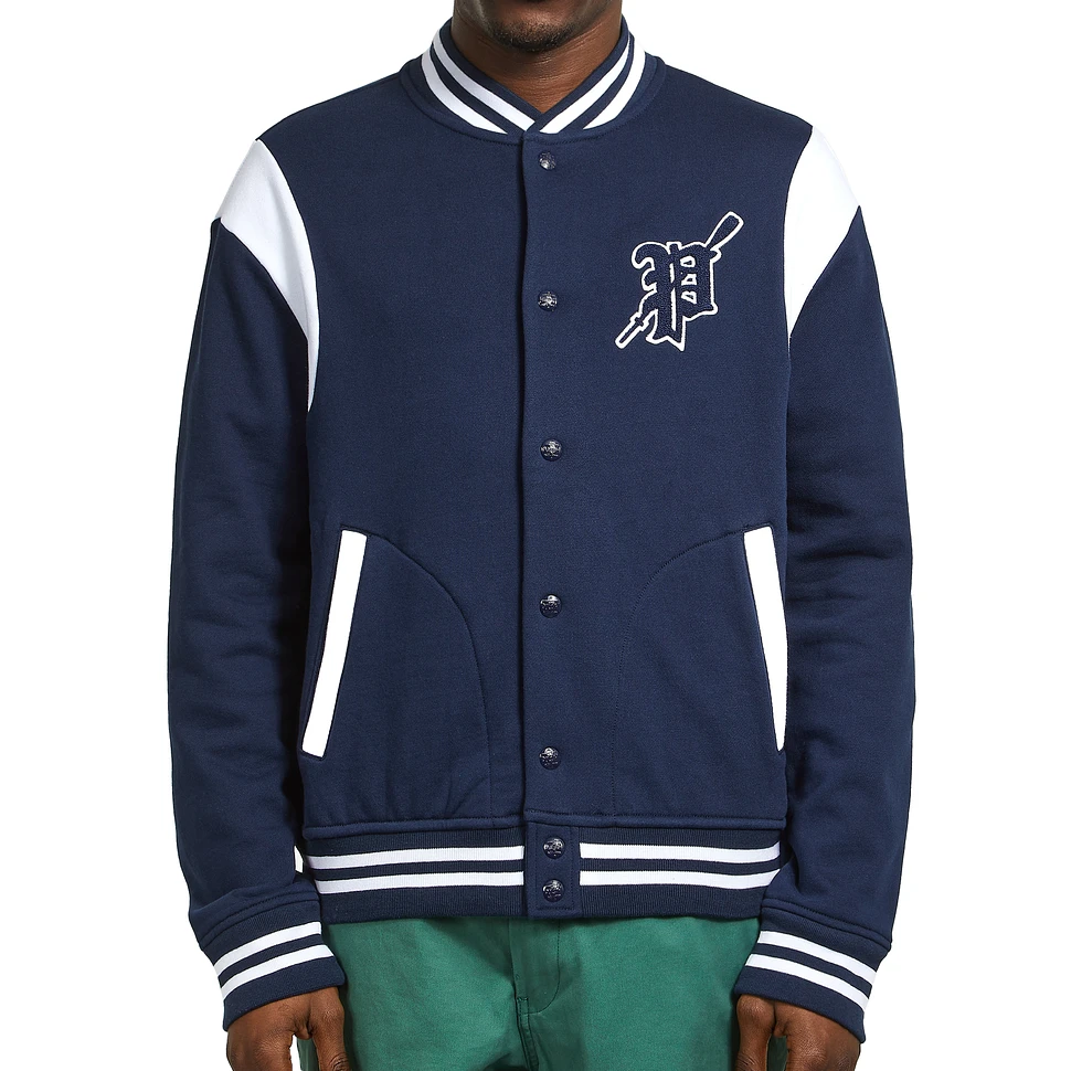 Polo Ralph Lauren Baseball Jacket (Cruise Navy / White) HHV