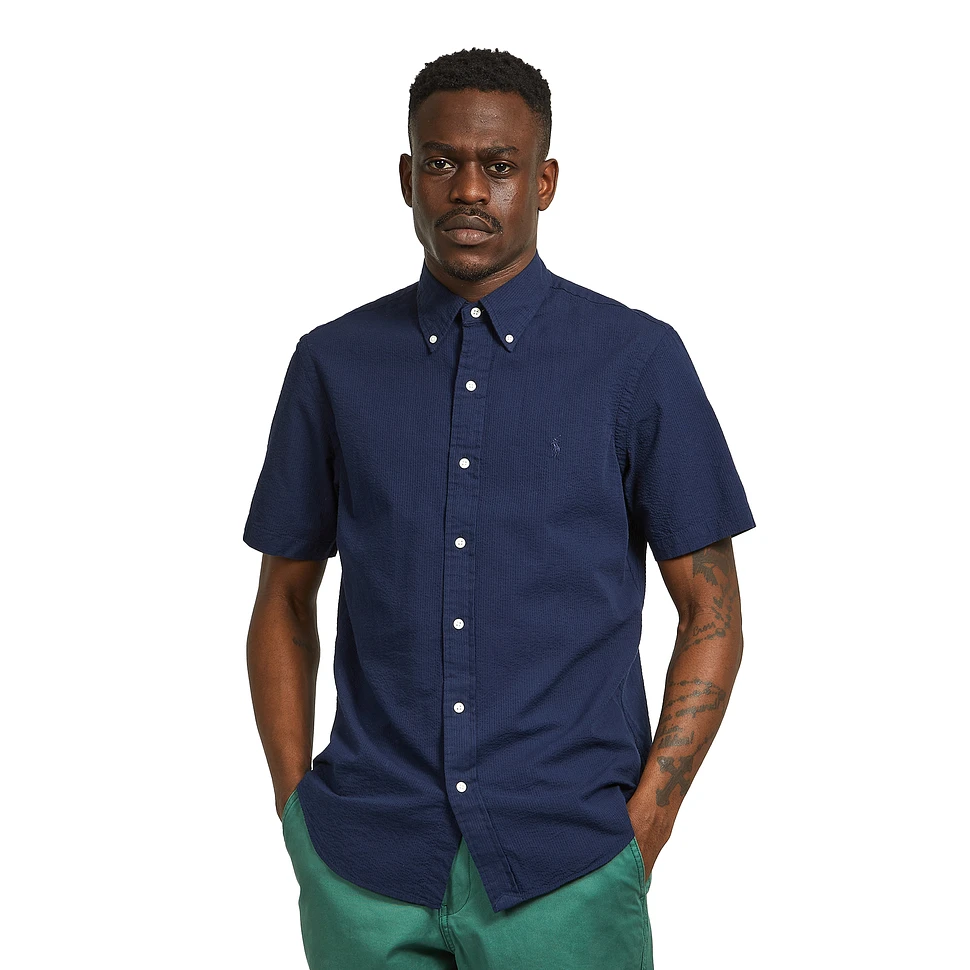 Polo Ralph Lauren - Men's Shirt (Astoria Navy) | HHV