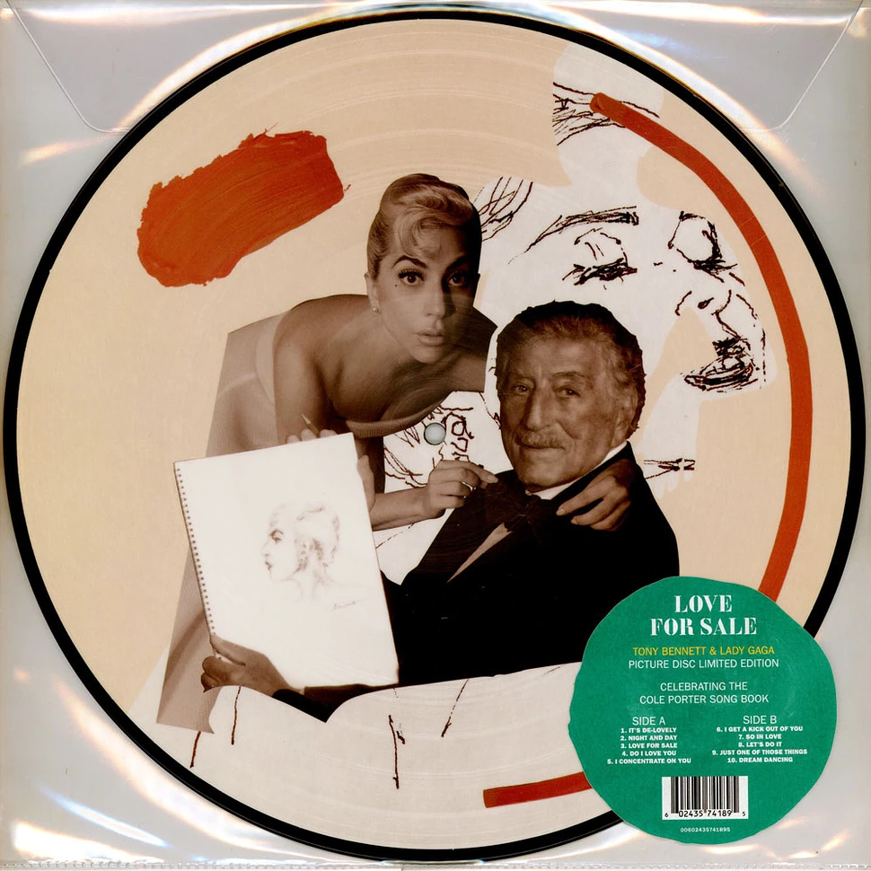 Tony Bennett & Lady Gaga - Love For Sale + Cheek To Cheek (2 Lp-vinilo) Box
