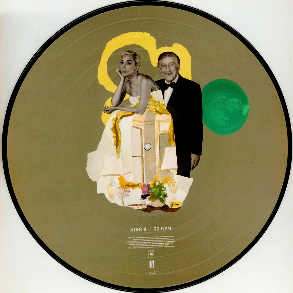 Tony Bennett & Lady Gaga - Love For Sale Limited Picture Vinyl Edition