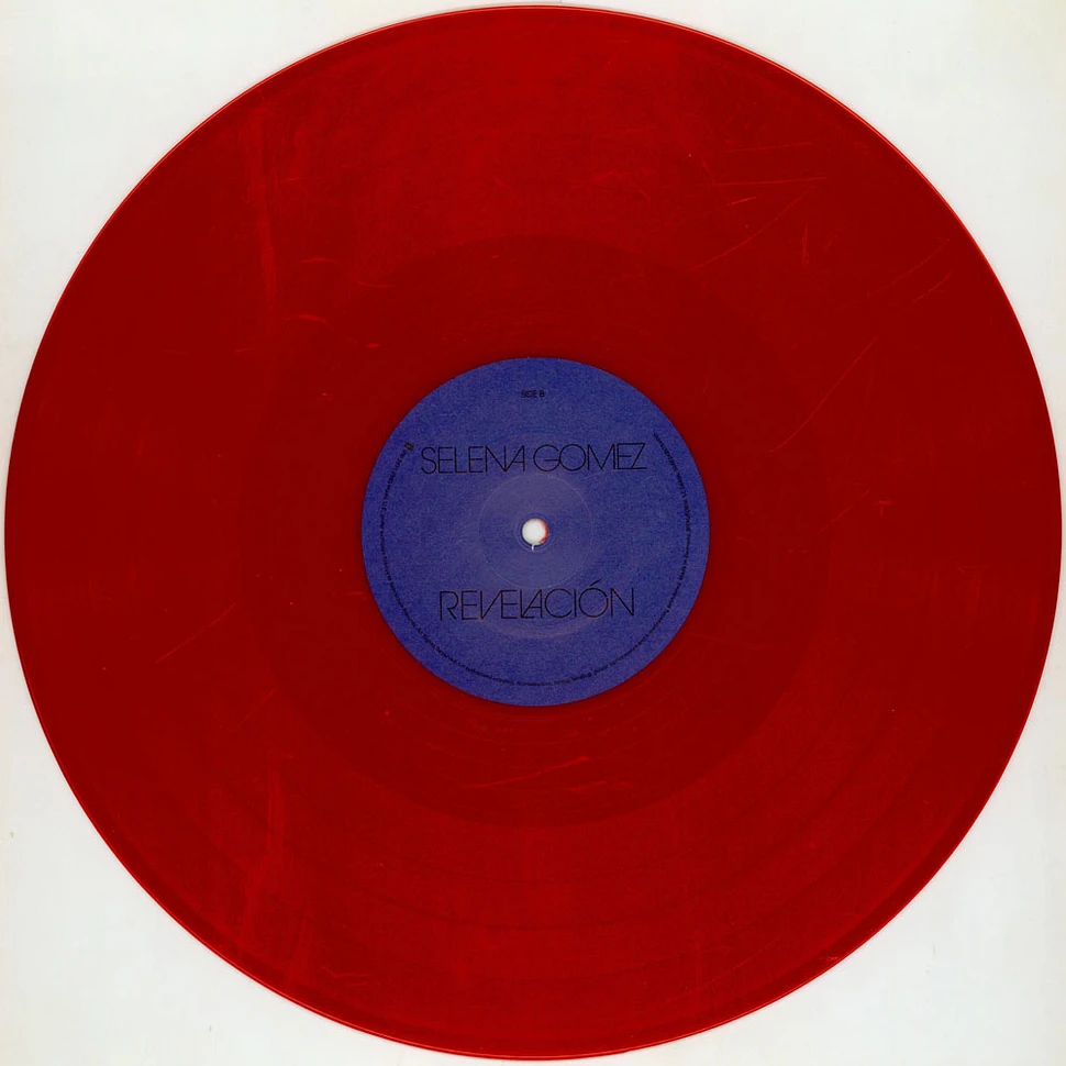 Selena Gomez - Revelacion Limited Red Vinyl Edition