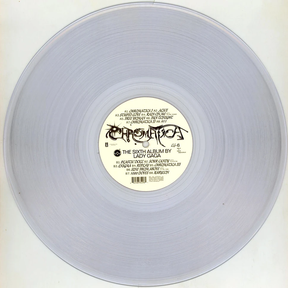 Lady Gaga - Chromatica Limited Transparent Vinyl Edition