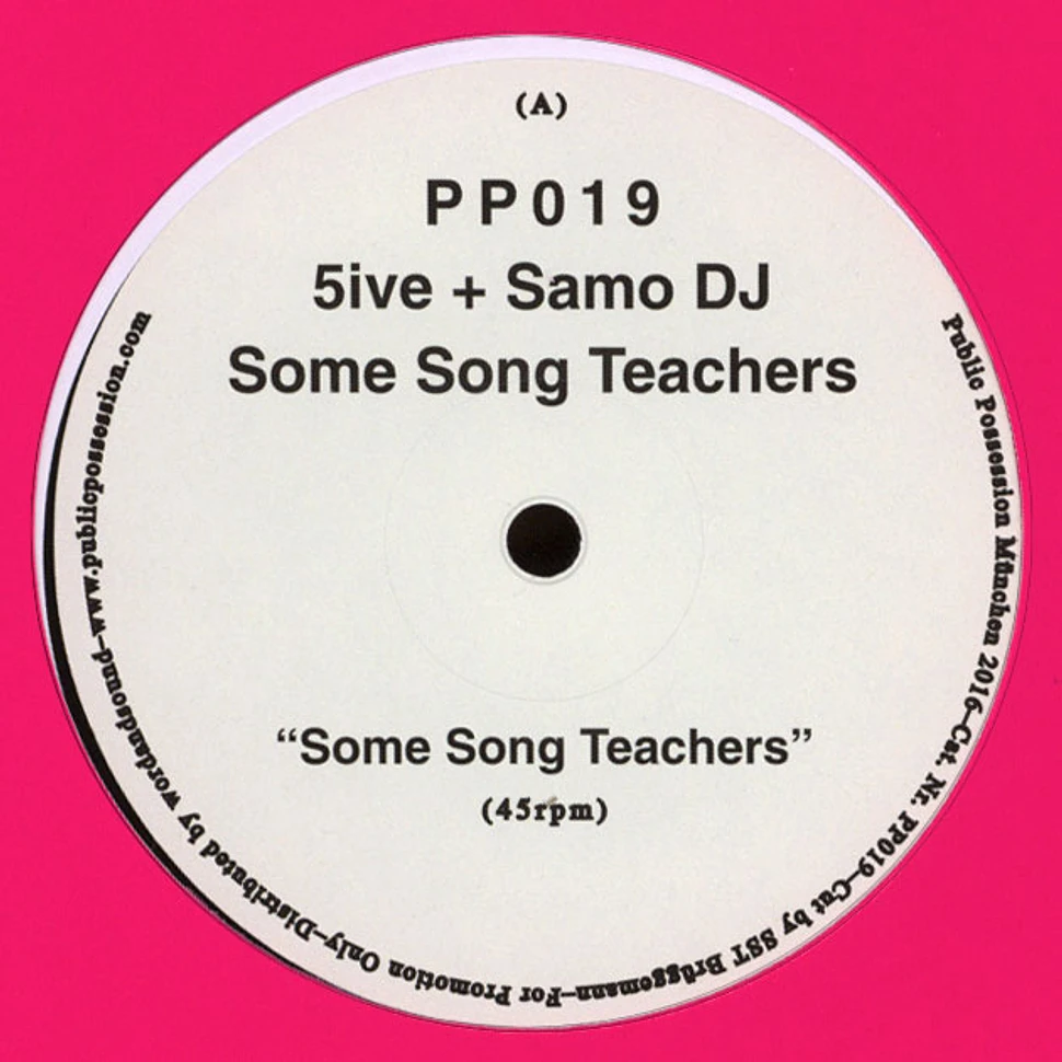 5ive + Samo - Some Song Teachers