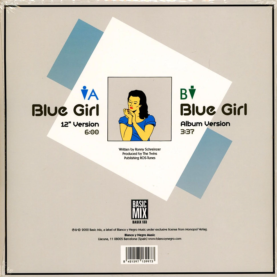 The Twins - Blue Girl