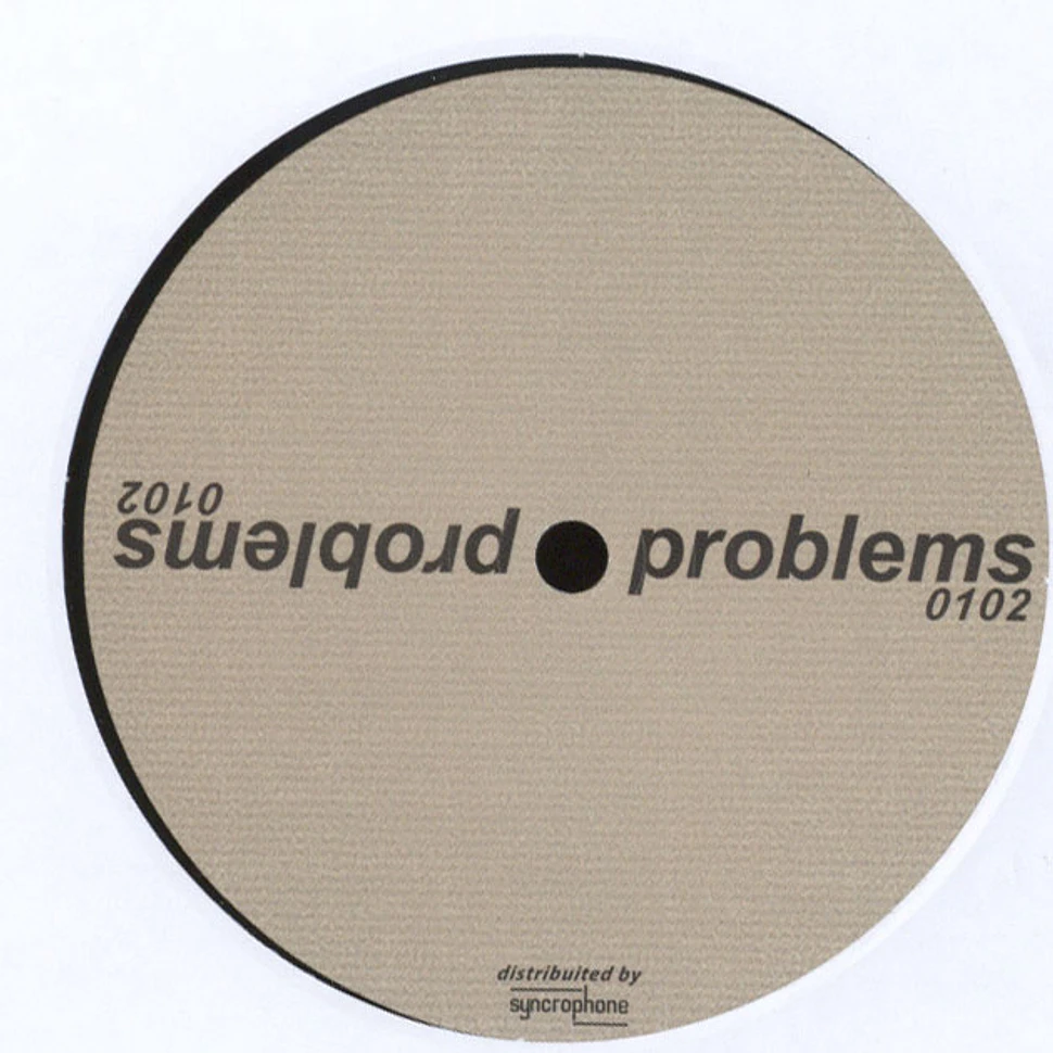 Problems - Problems 01
