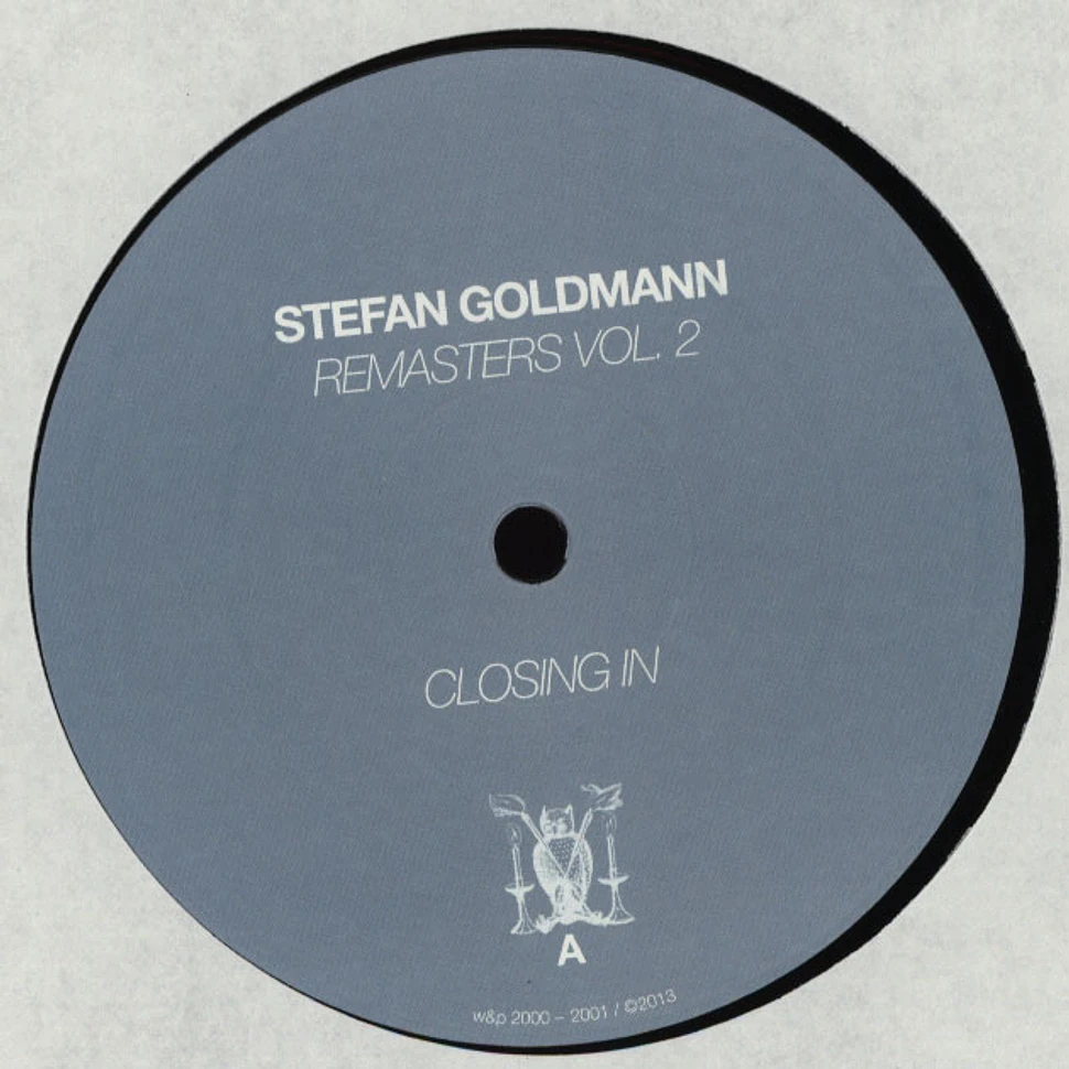 Stefan Goldmann - Remasters Vol.2