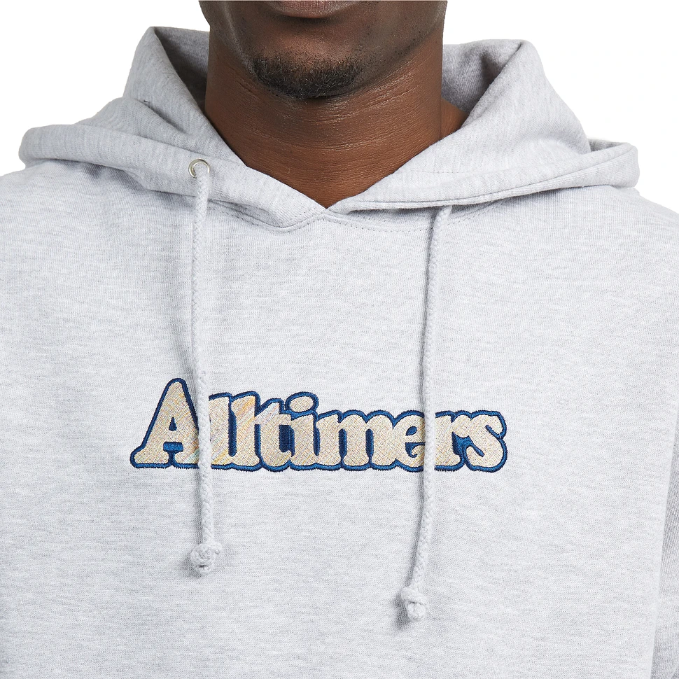 Alltimers - Broadway Multiyarn Embroidered Hoody