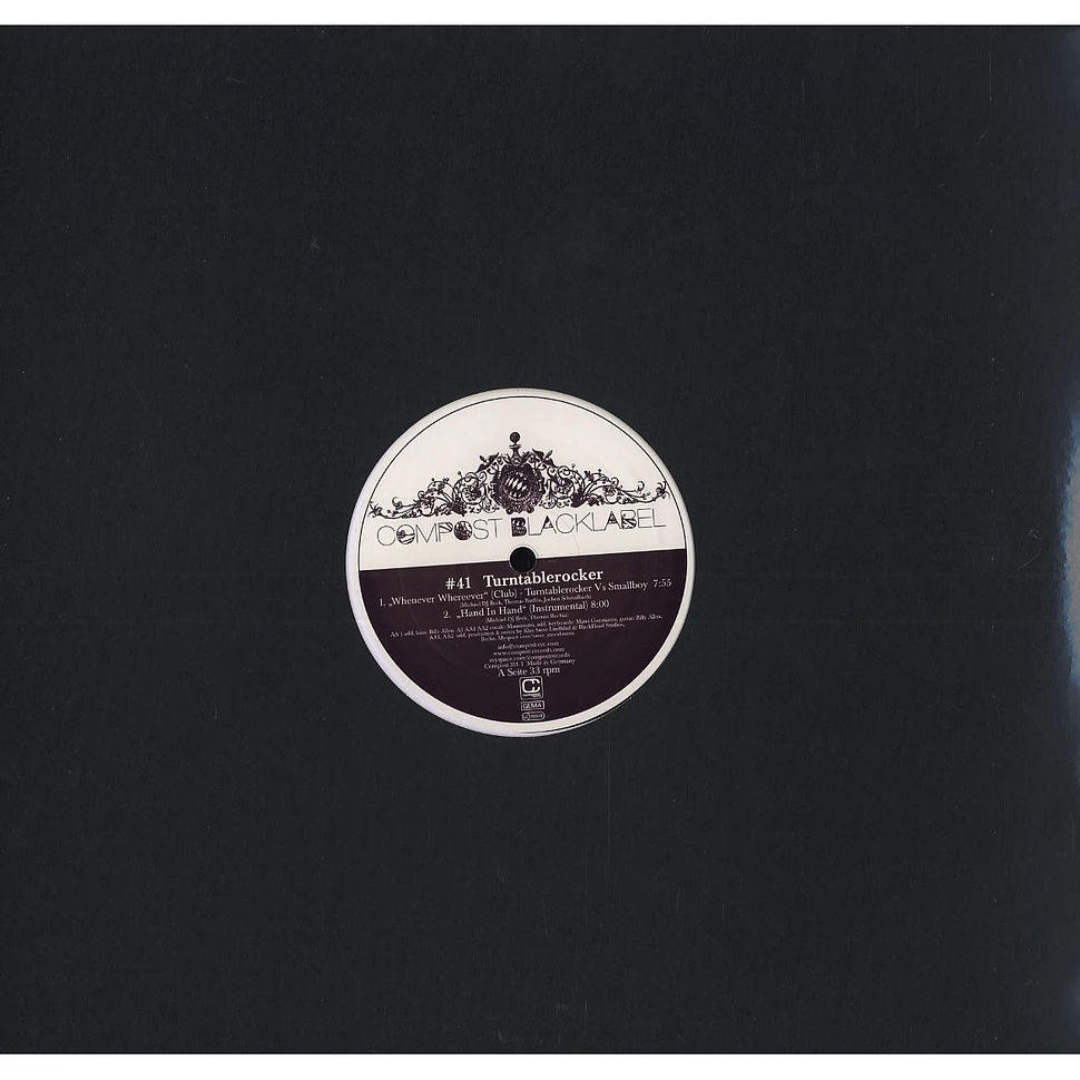 Turntablerocker - Black label #41