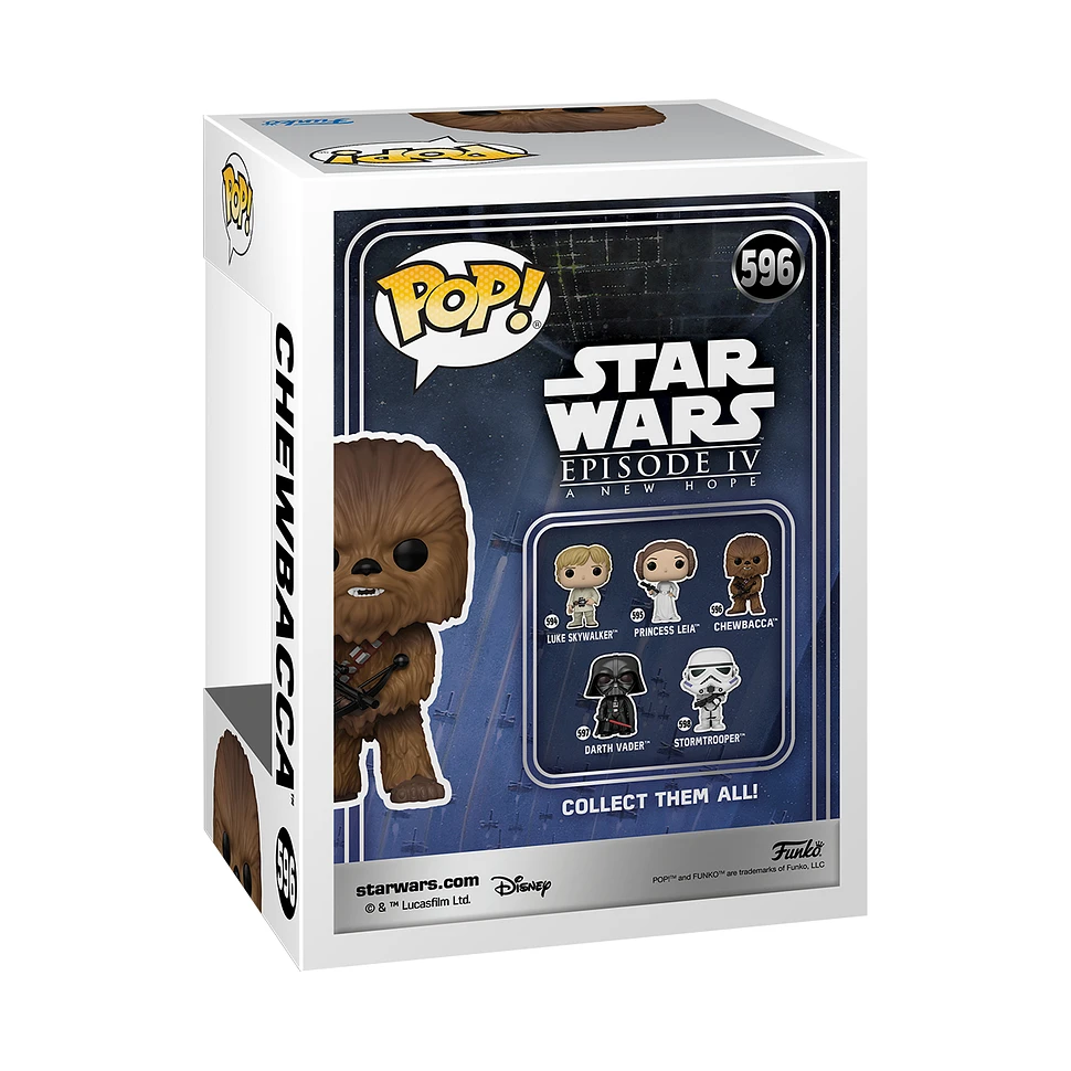 Funko - POP Star Wars: Episode IV: A New Hope - Chewbacca