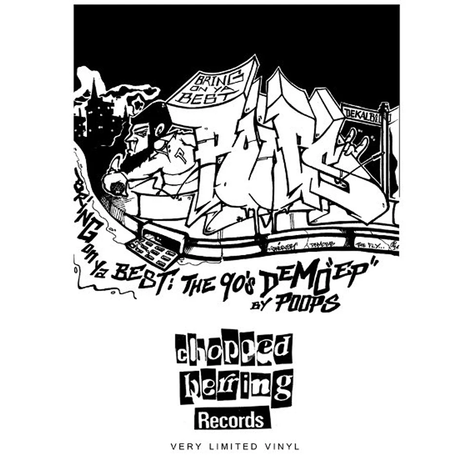 Poops - Bring On Ya Best: The 90's Demo EP