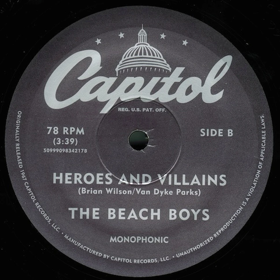 The Beach Boys - Good Vibrations / Heroes And Villains