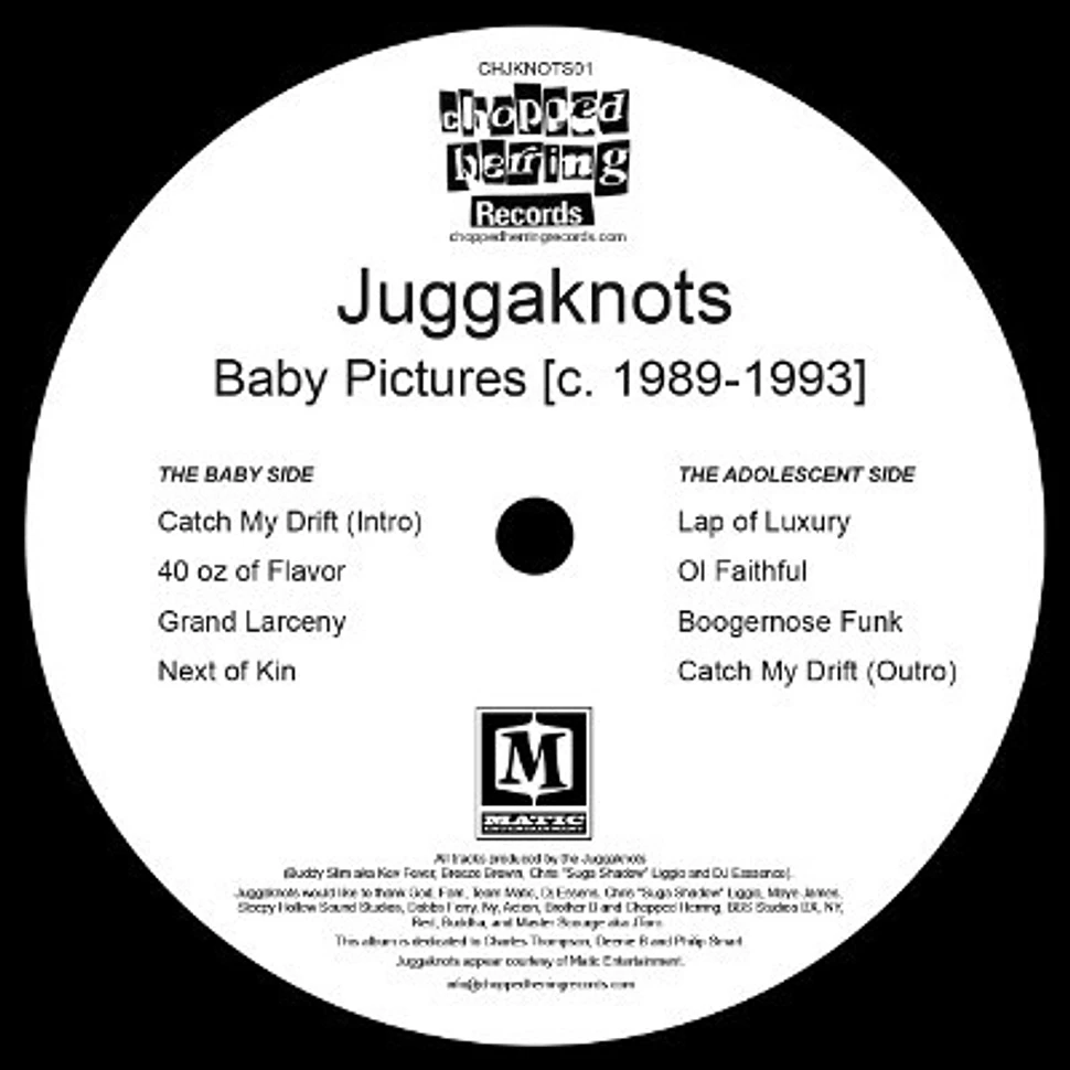 The Juggaknots - Baby Pictures [c. 1989-1993]