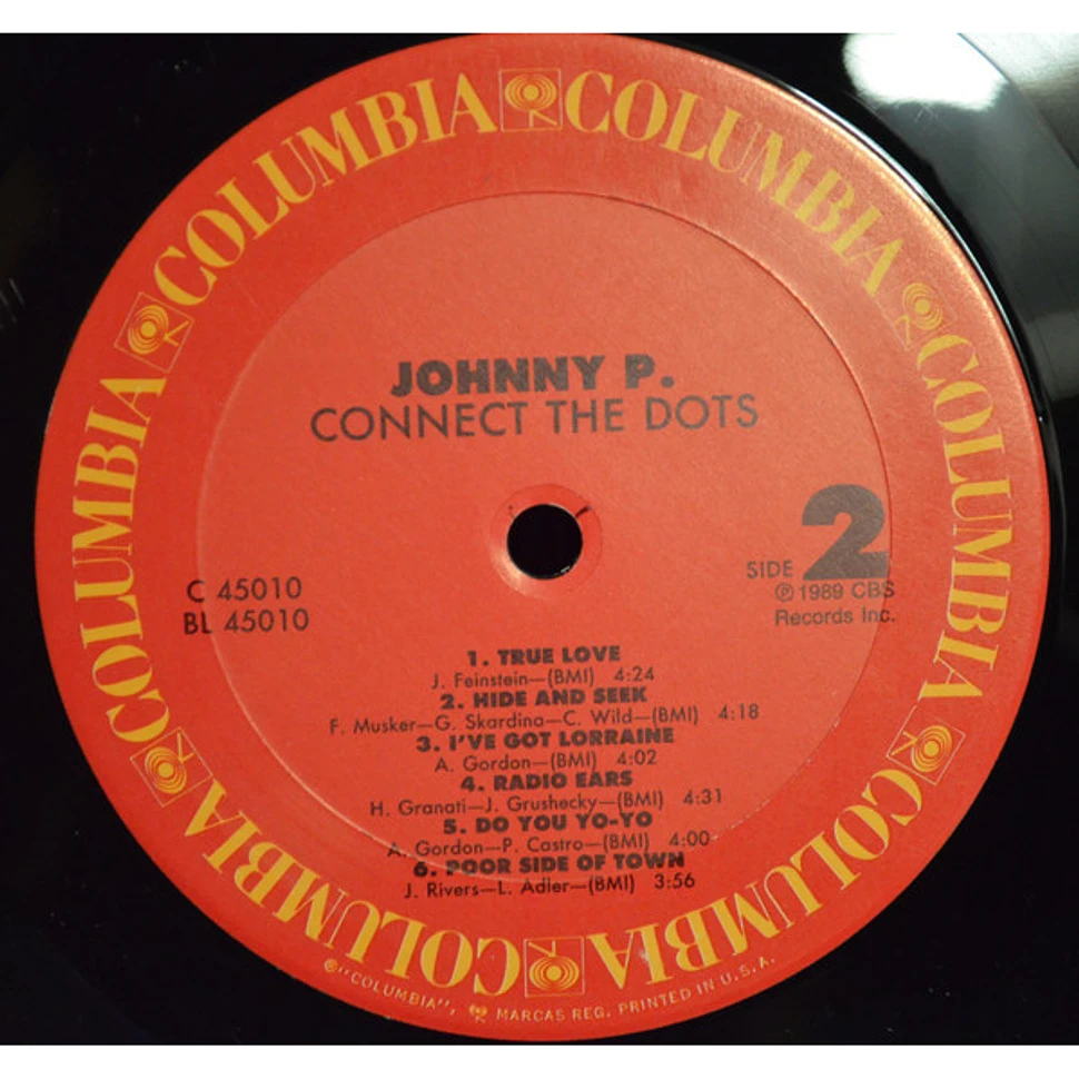 Johnny P. - Connect The Dots