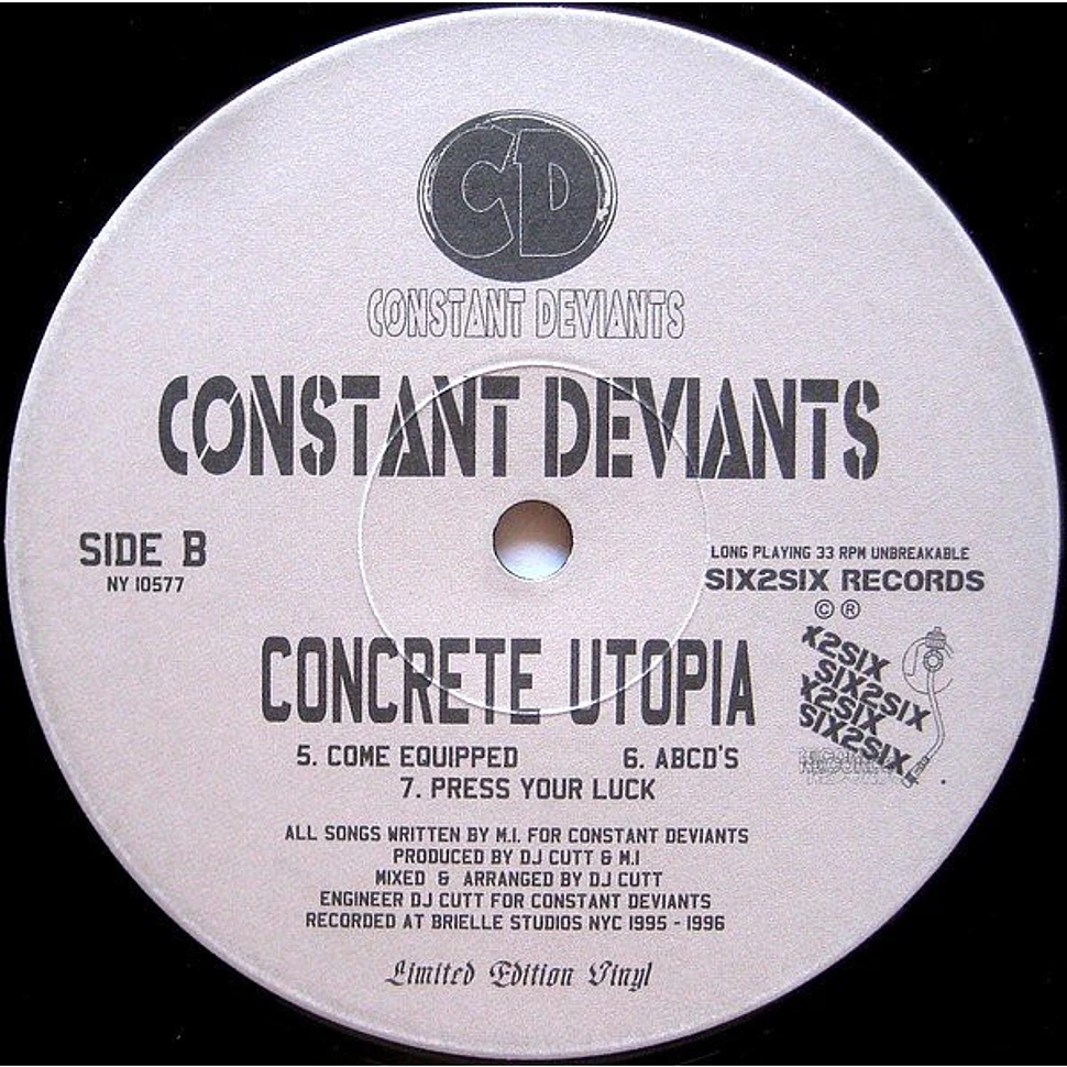 Constant Deviants - Concrete Utopia