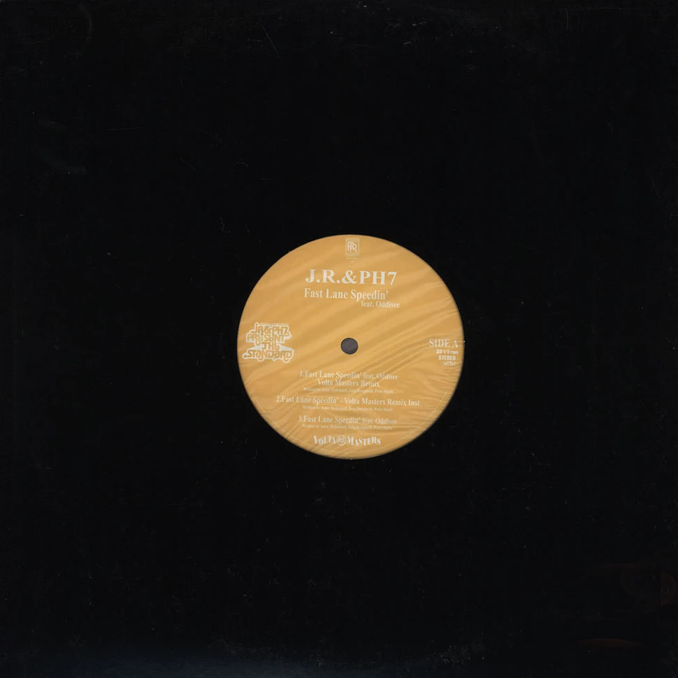 JRPH7 Fast Lane Speedin Feat. Oddisee Volta Masters Remix Vinyl 12