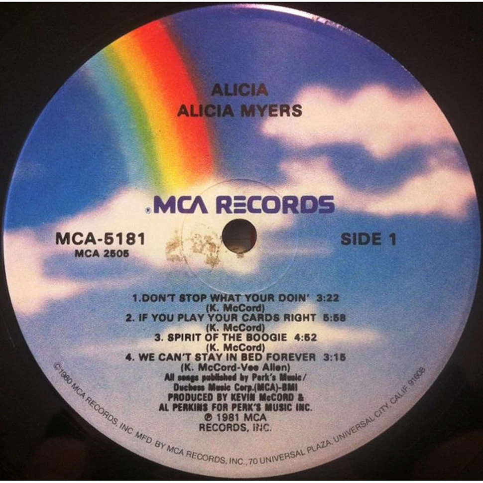 Alicia Myers - Alicia