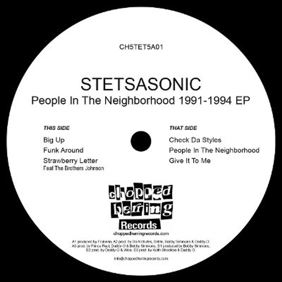 Stetsasonic - People In The Neighborhood 1991-1994 EP