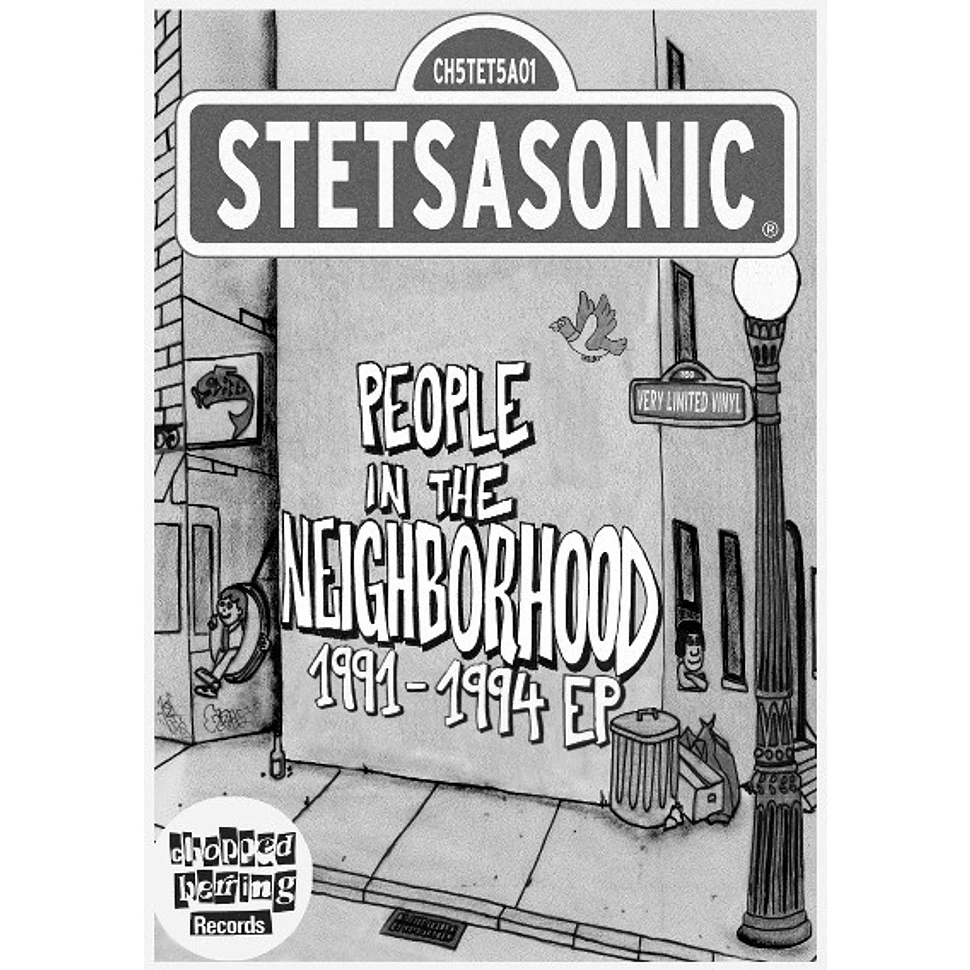 Stetsasonic - People In The Neighborhood 1991-1994 EP