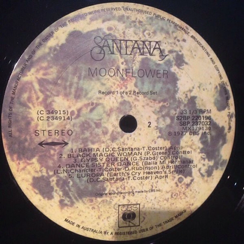 Santana - Moonflower