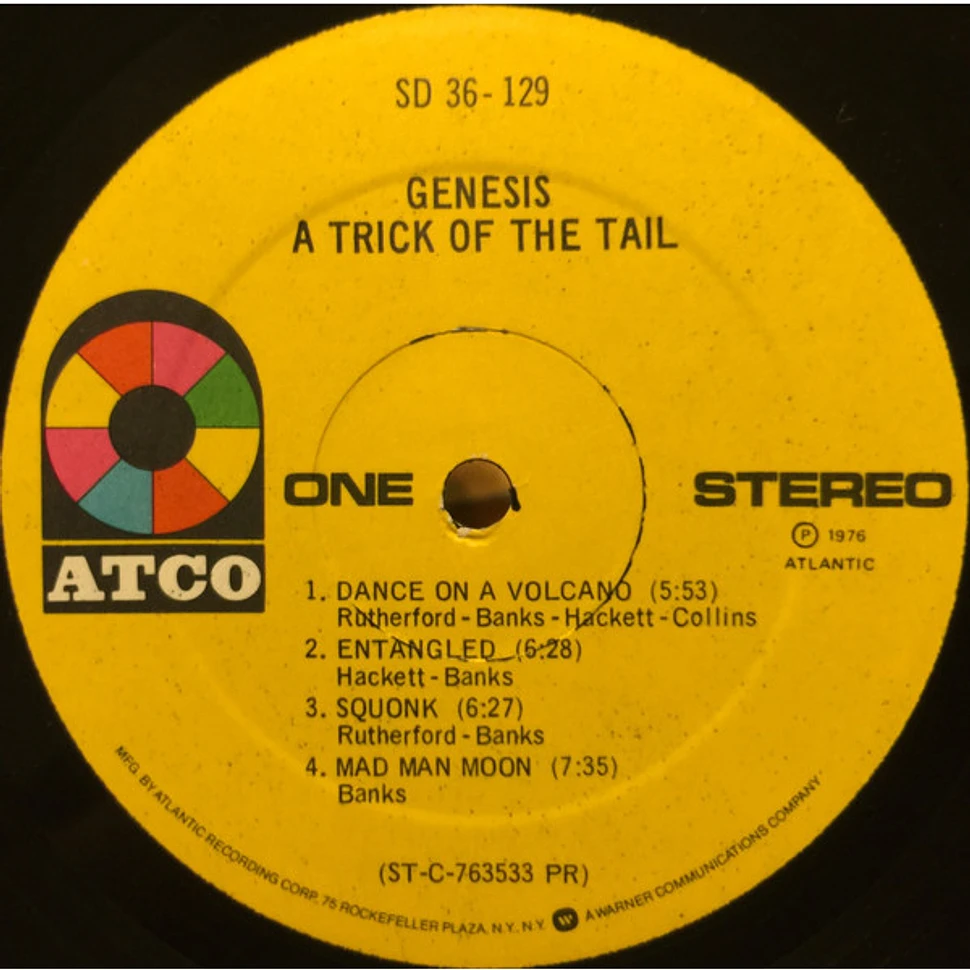 Genesis - A Trick Of The Tail