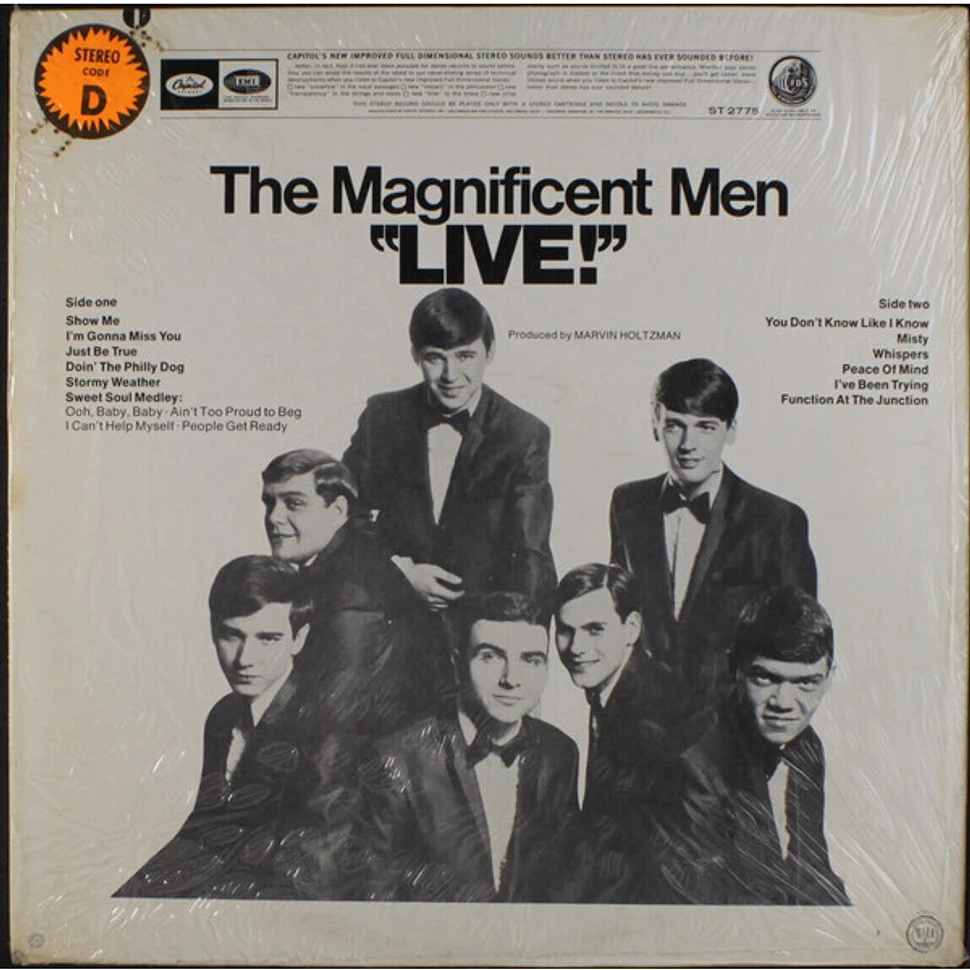 The Magnificent Men - The Magnificent Men "Live!"