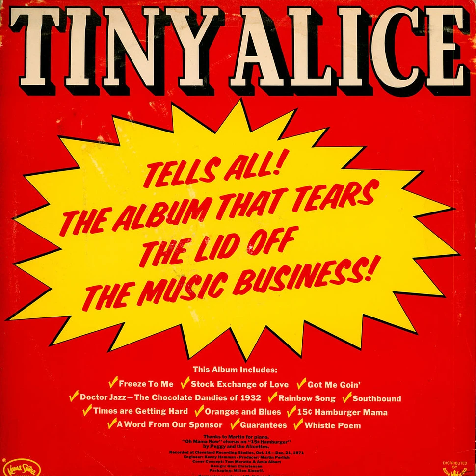 Tiny Alice - Tiny Alice