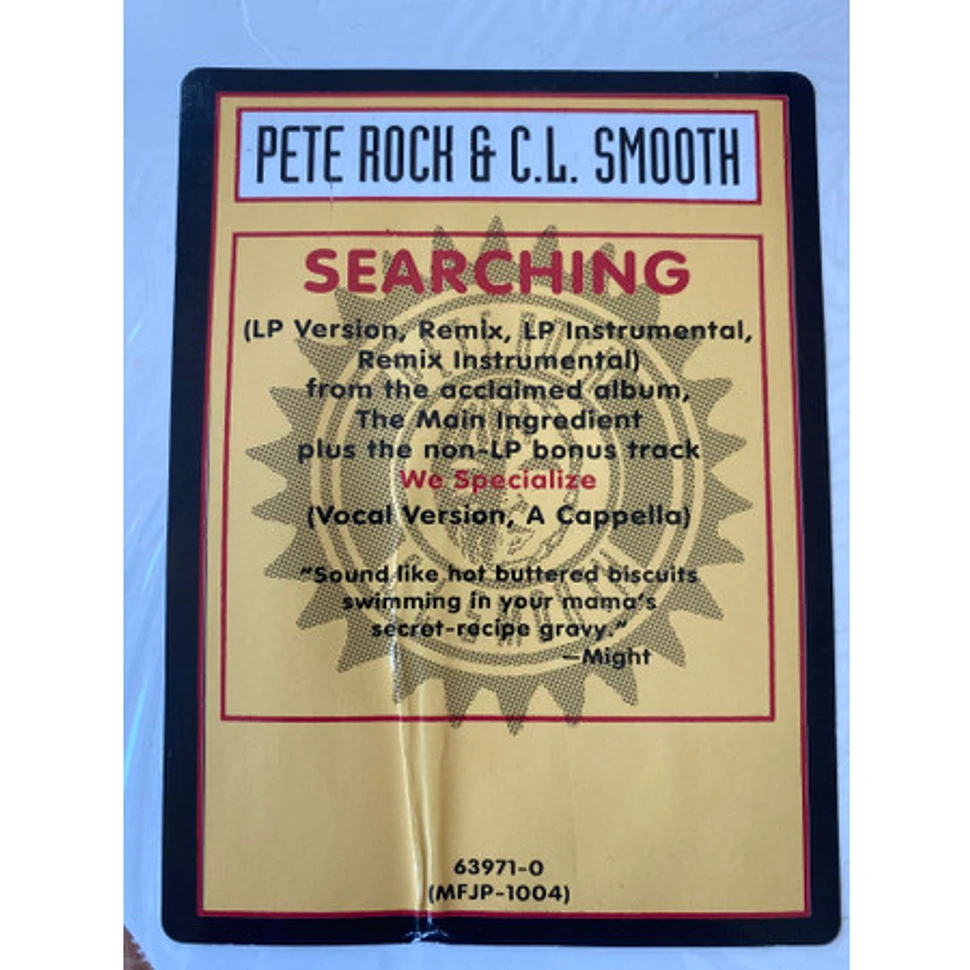Pete Rock & C.L. Smooth - Searching - Vinyl 12