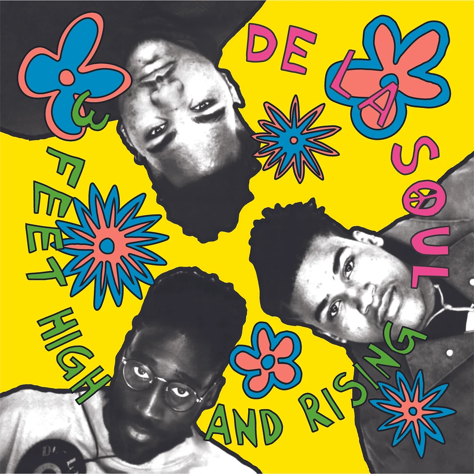 De La Soul - 3 Feet High And Rising Black Vinyl Edition