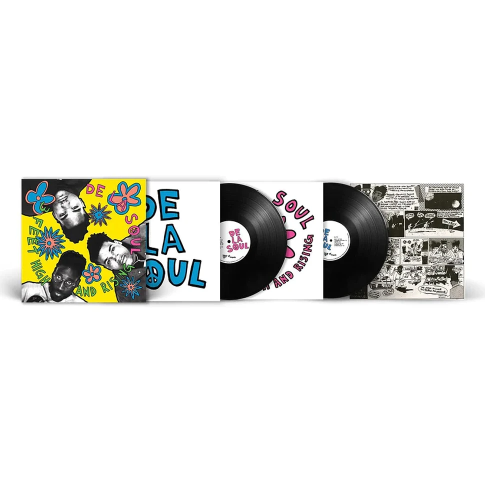 De La Soul - 3 Feet High And Rising Black Vinyl Edition