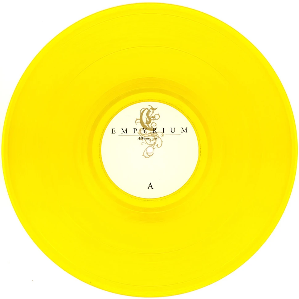 Empyrium - A Wintersunset Sun Yellow Vinyl Ediiton