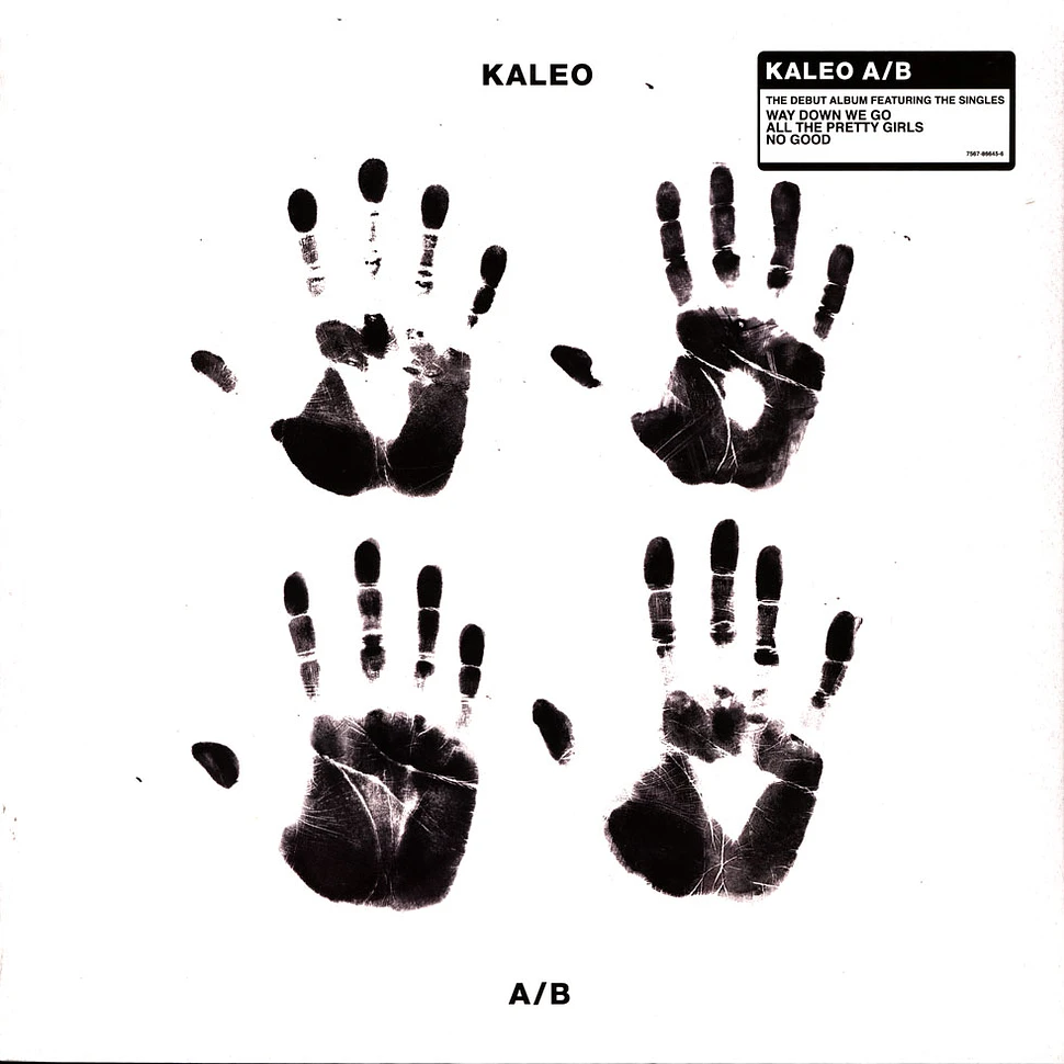 Kaleo - A / B Black Vinyl Edition