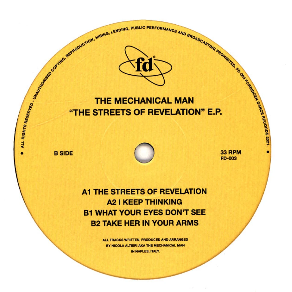Mechanical Man - The Streets Of Revelation