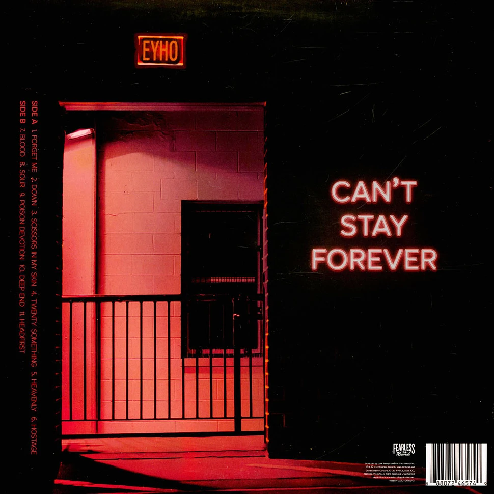 Eat Your Heart Out - Can't Stay Forever