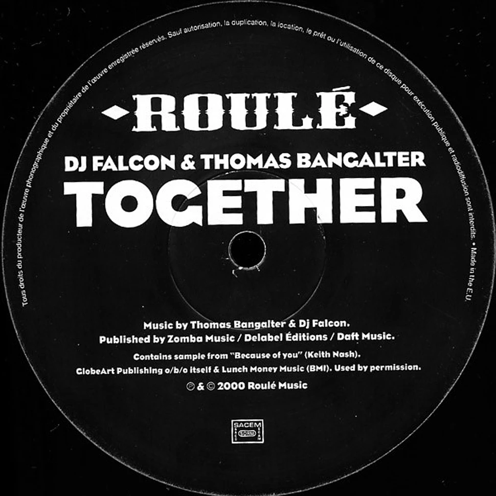洋楽 DJ FALCON & THOMAS BANGAL TOGETHER LP DJ Falcon & Thomas Bangalter - Together [HD] - YouTube