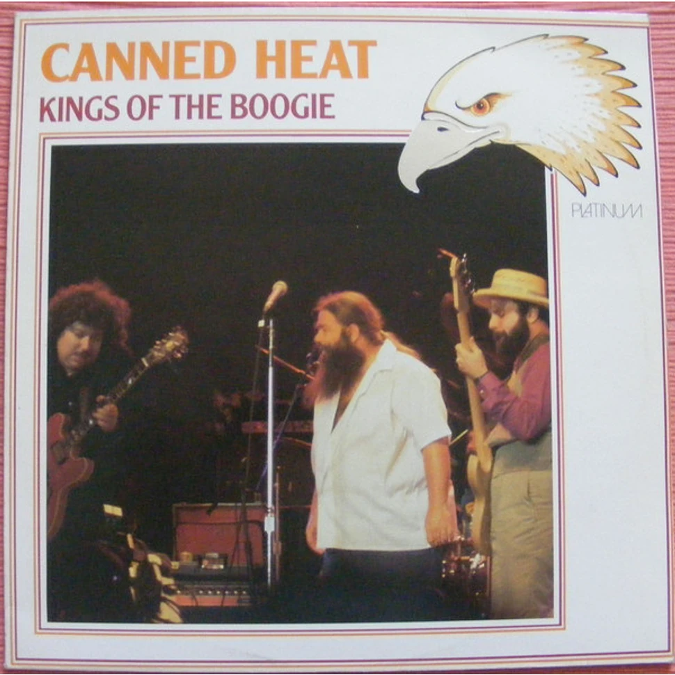 Canned Heat - Kings Of The Boogie