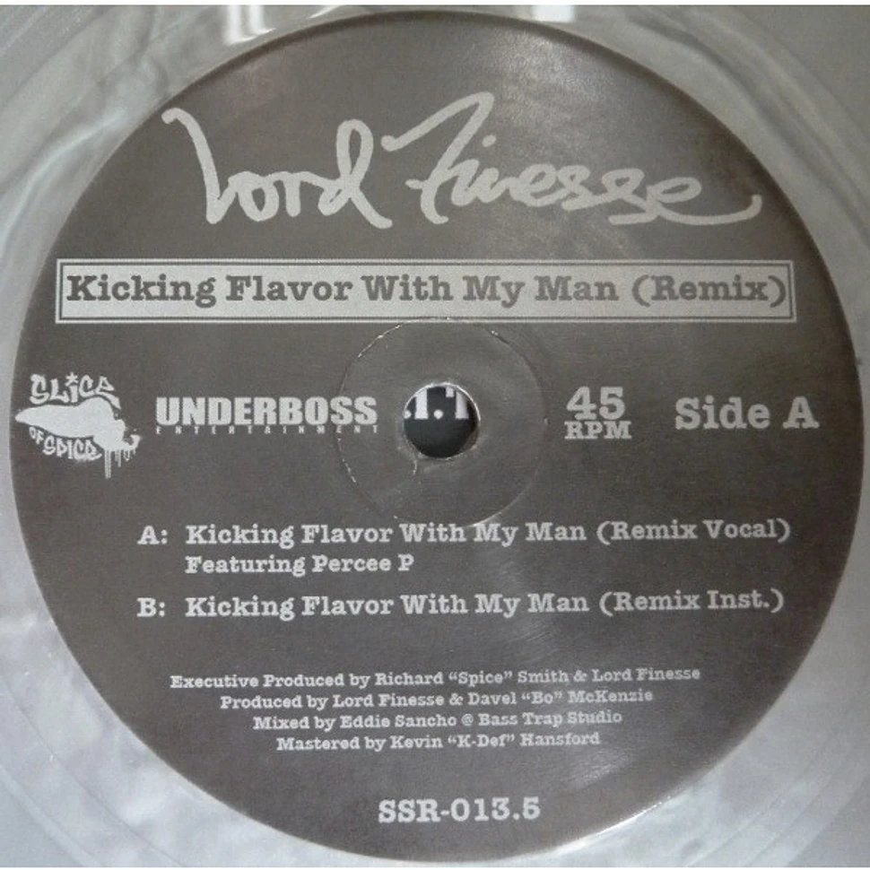 Lord Finesse x Percee P - Kicking Flavor With My Man (Remix)